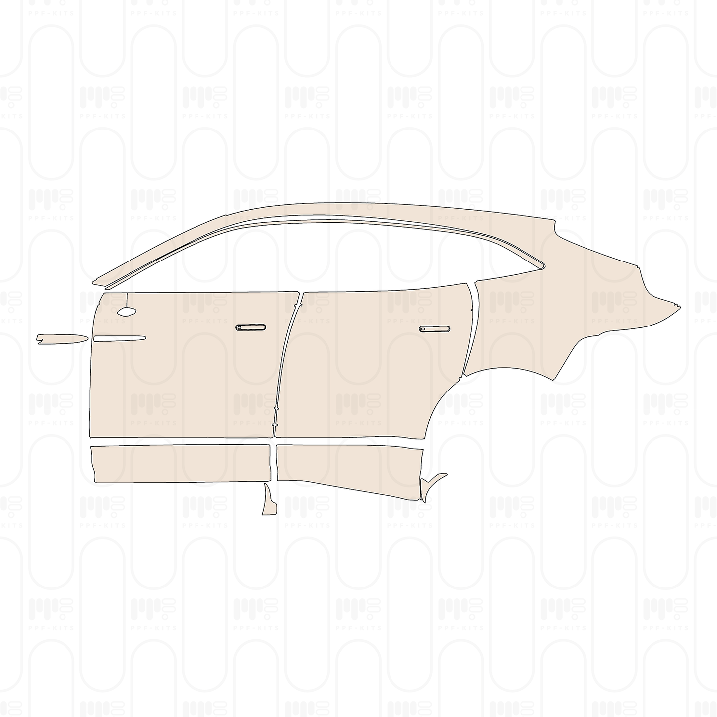 Voorgesneden PPF Aston Martin DBX S 2026