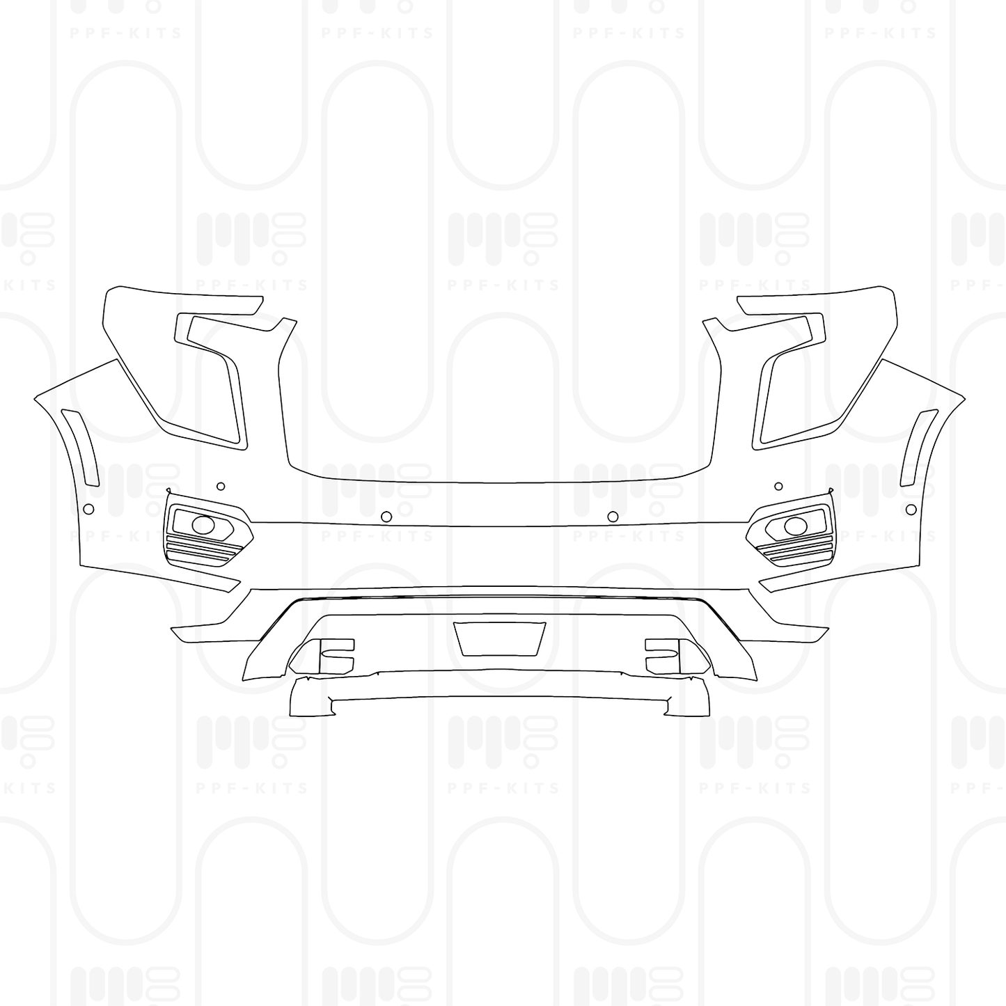 Voorgesneden PPF GMC Yukon XL Denali Ultimate 2026