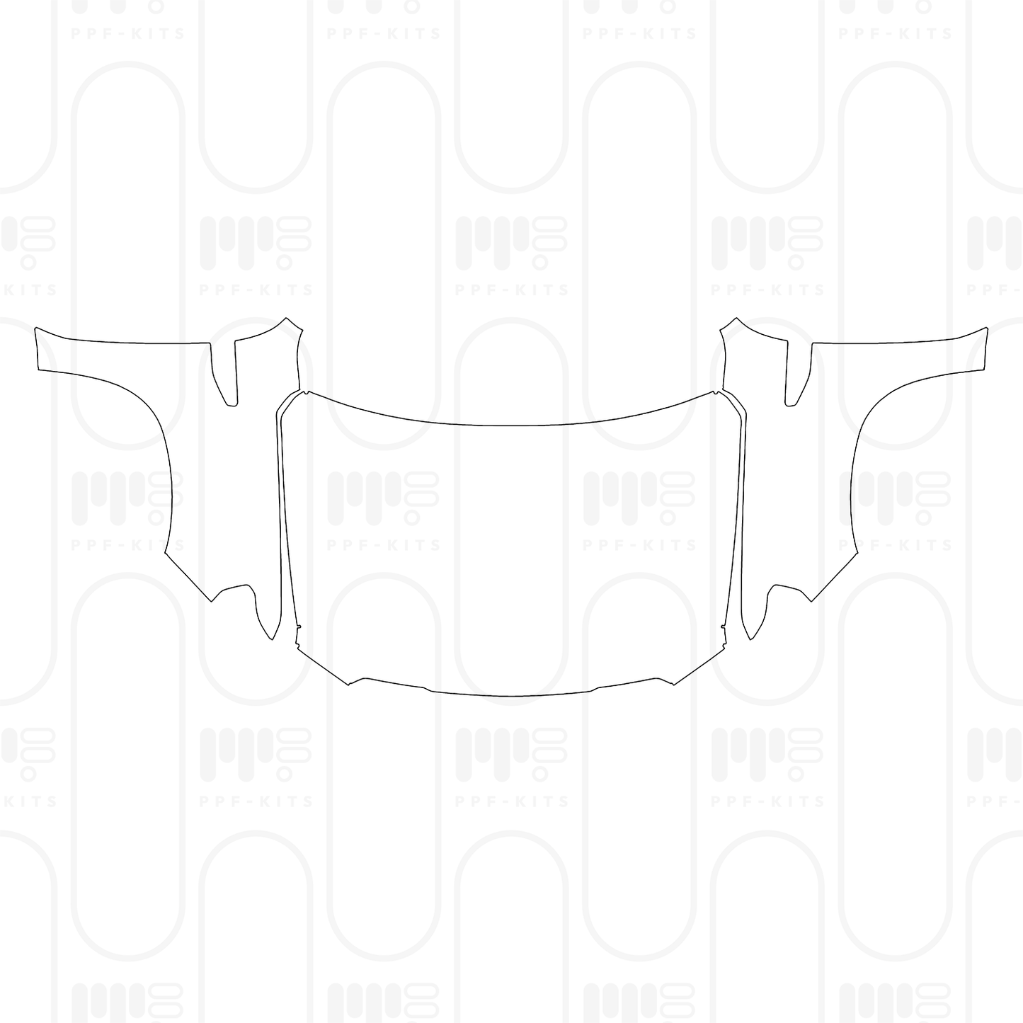 Voorgesneden PPF GMC Yukon XL Denali Ultimate 2026