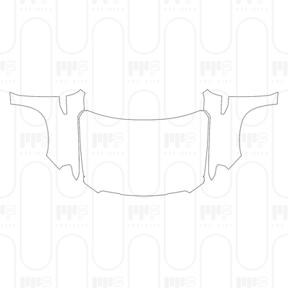 Voorgesneden PPF GMC Yukon XL Denali Ultimate 2026