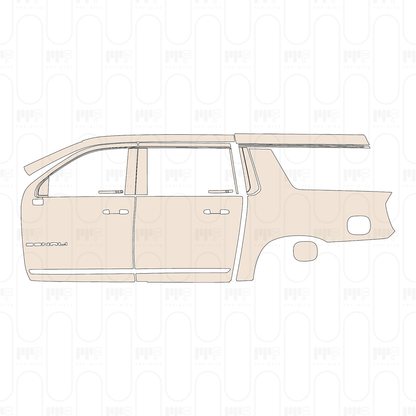 Voorgesneden PPF GMC Yukon XL Denali Ultimate 2026