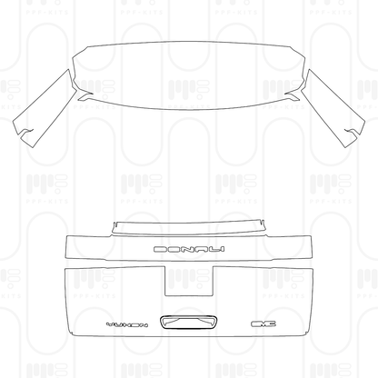 Voorgesneden PPF GMC Yukon XL Denali Ultimate 2026