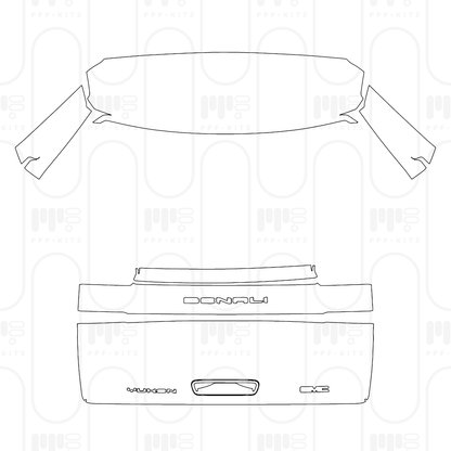 Voorgesneden PPF GMC Yukon XL Denali Ultimate 2026