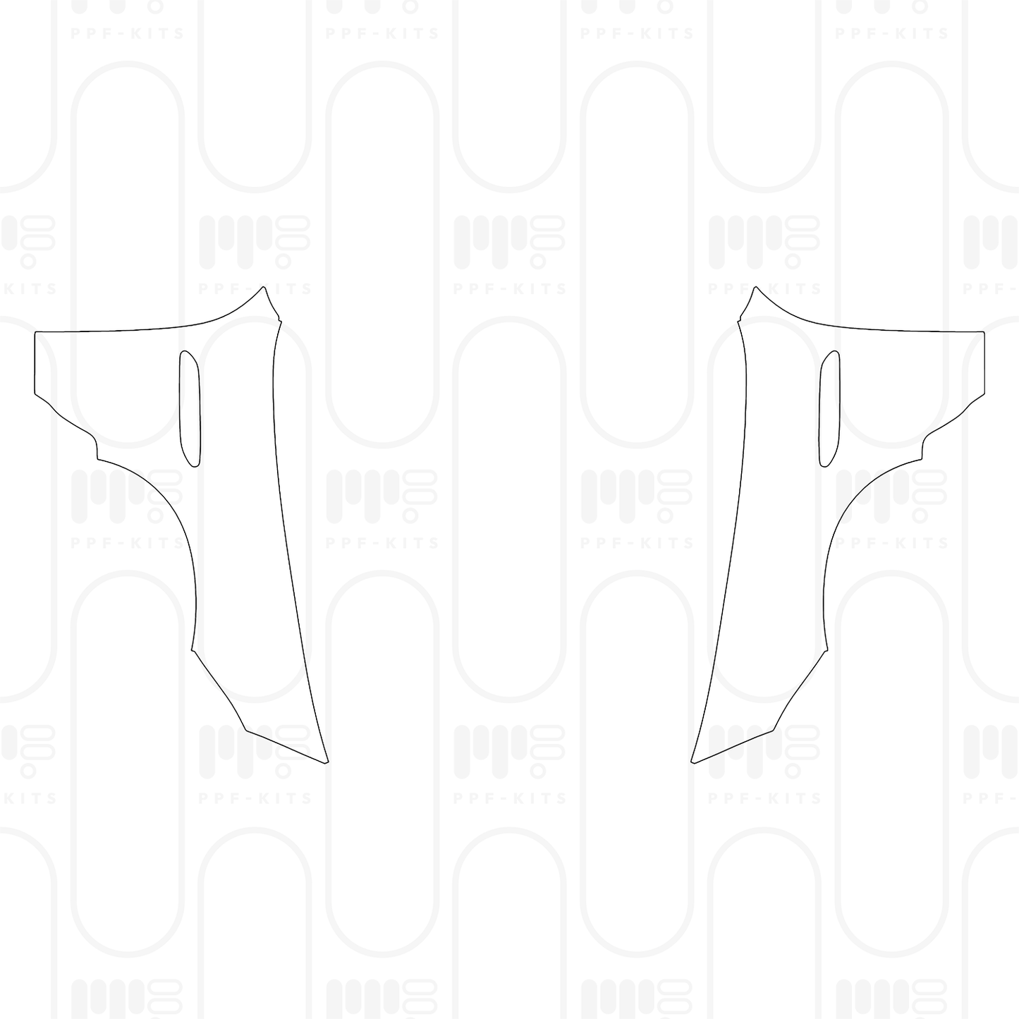 Voorgesneden PPF Mercedes-Benz AMG PureSpeed 2026