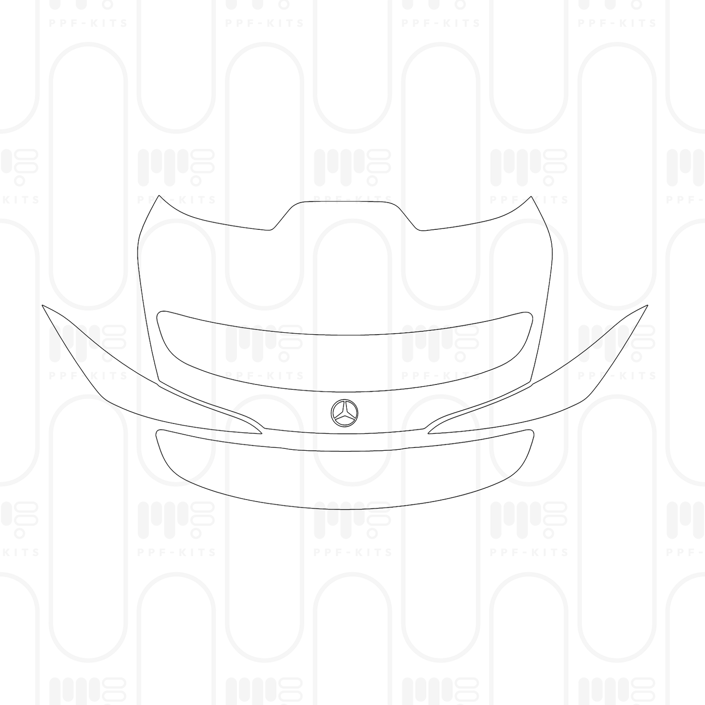 Voorgesneden PPF Mercedes-Benz AMG PureSpeed 2026