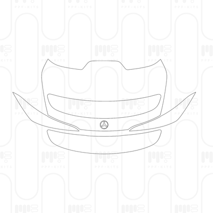 Voorgesneden PPF Mercedes-Benz AMG PureSpeed 2026