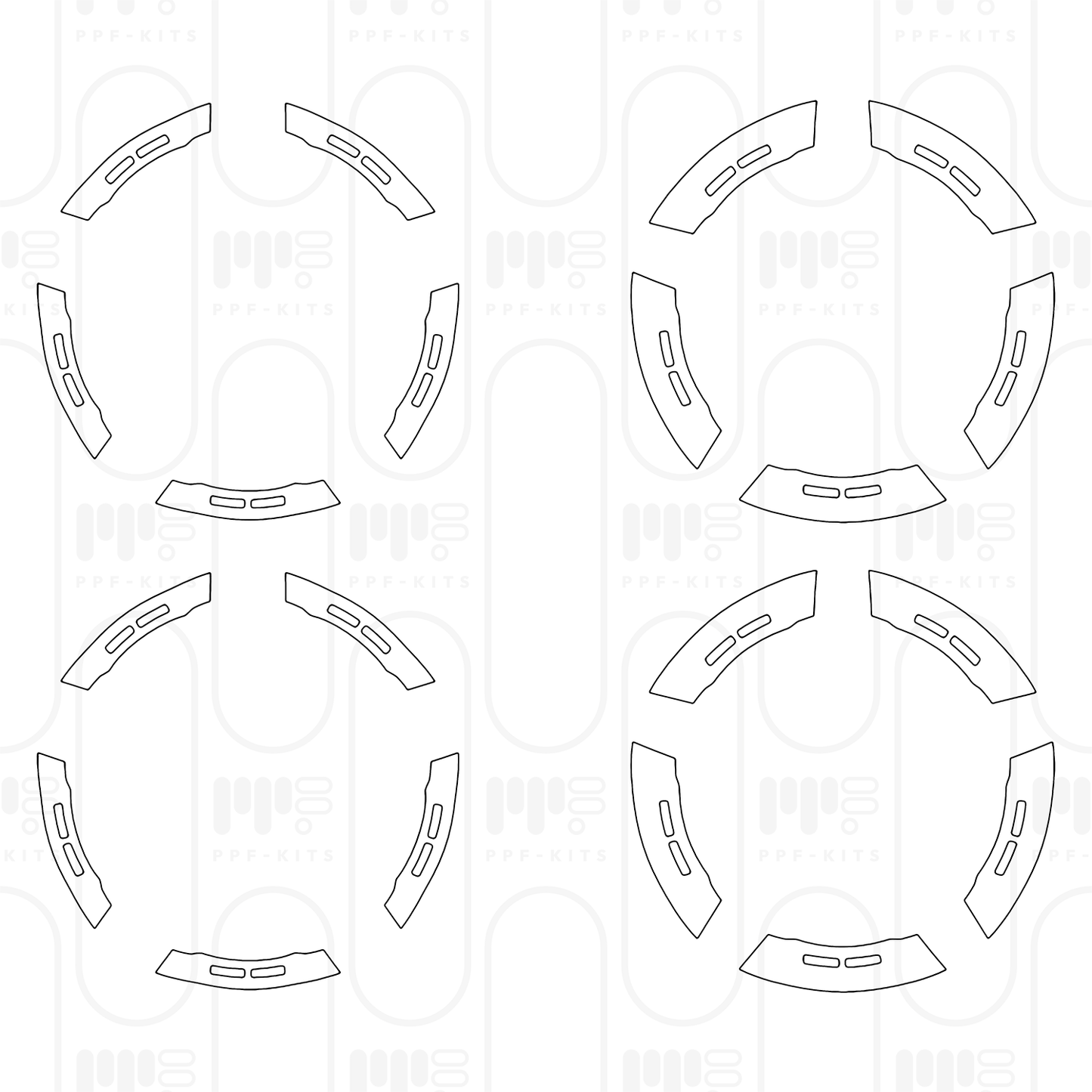 Voorgesneden PPF Mercedes-Benz AMG PureSpeed 2026