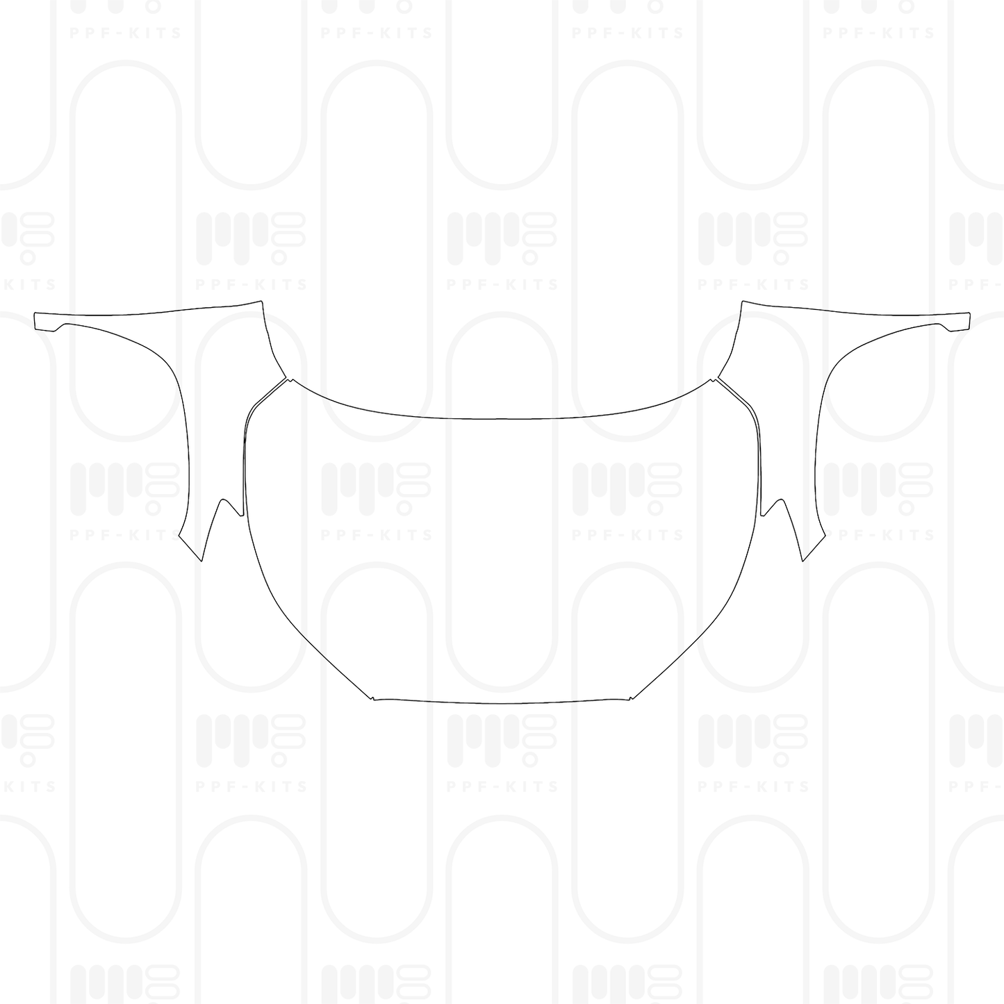 Voorgesneden PPF Toyota Corolla Cross (AU) GR SPORT 2026