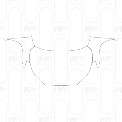 Voorgesneden PPF Toyota Corolla Cross (AU) GR SPORT 2026