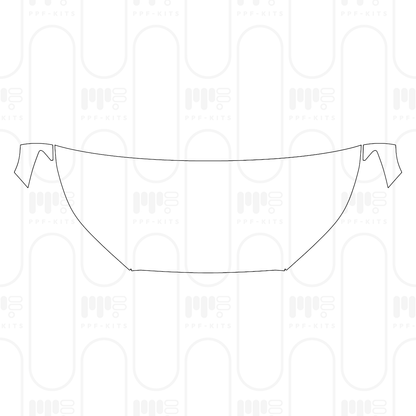 Voorgesneden PPF Toyota Corolla Cross (AU) GR SPORT 2026