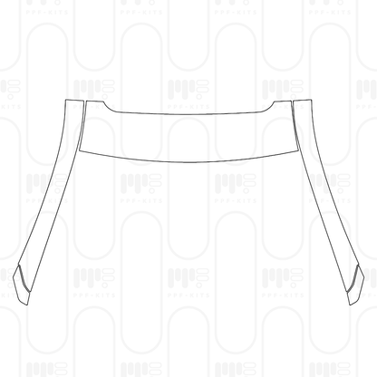 Voorgesneden PPF Toyota Corolla Cross (AU) GR SPORT 2026