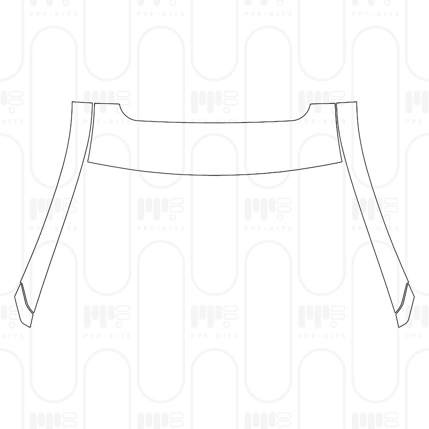 Voorgesneden PPF Toyota Corolla Cross (AU) GR SPORT 2026