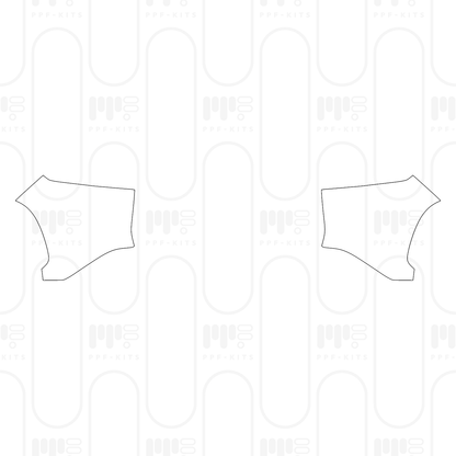 Voorgesneden PPF Toyota Corolla Cross (AU) GR SPORT 2026