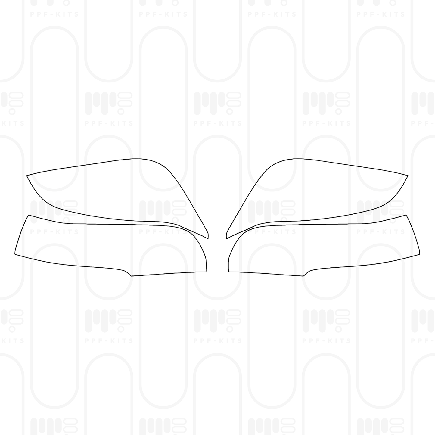 Voorgesneden PPF Toyota Corolla Cross (AU) GR SPORT 2026