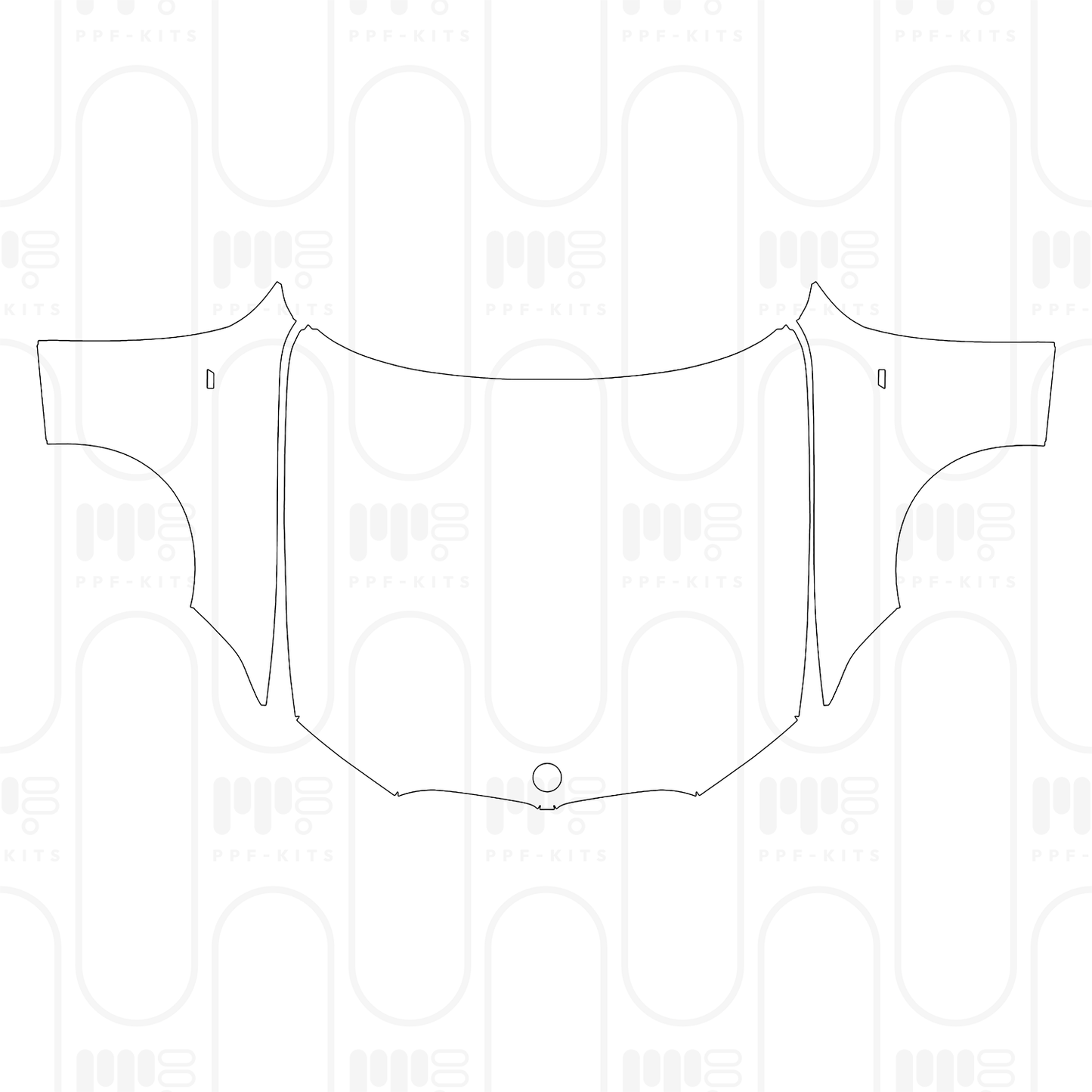 Voorgesneden PPF BMW 3 Series Touring M Sport 2026