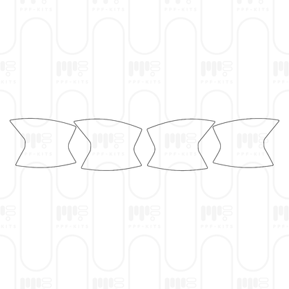 Voorgesneden PPF BMW 3 Series Touring M Sport 2026