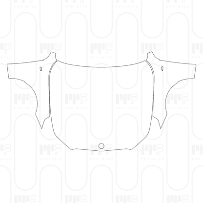 Voorgesneden PPF BMW 5 Series Sedan Standard Wheelbase M Sport 2026