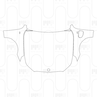 Voorgesneden PPF BMW 5 Series Sedan Standard Wheelbase M Sport 2026