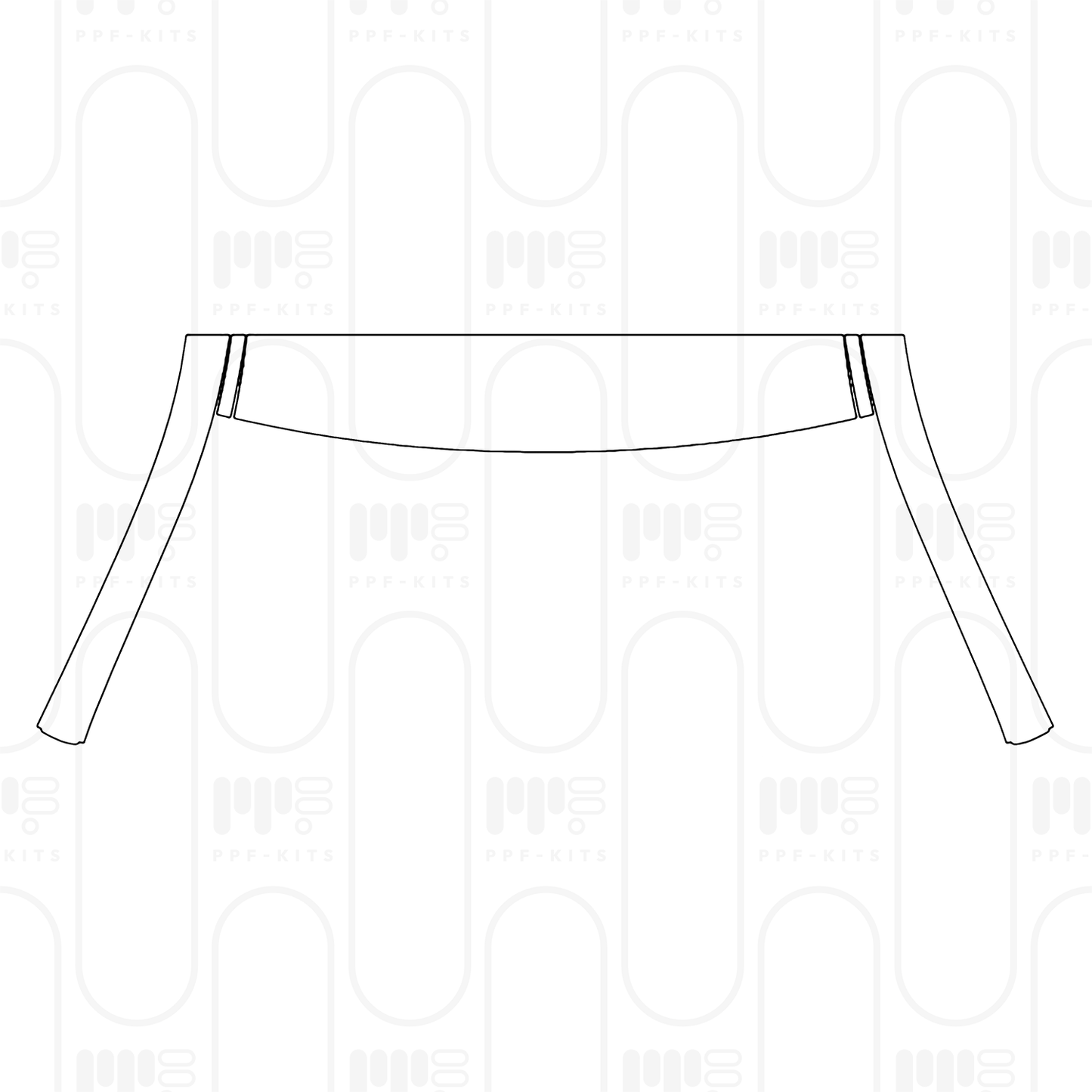 Voorgesneden PPF BMW 5 Series Sedan Standard Wheelbase M Sport 2026