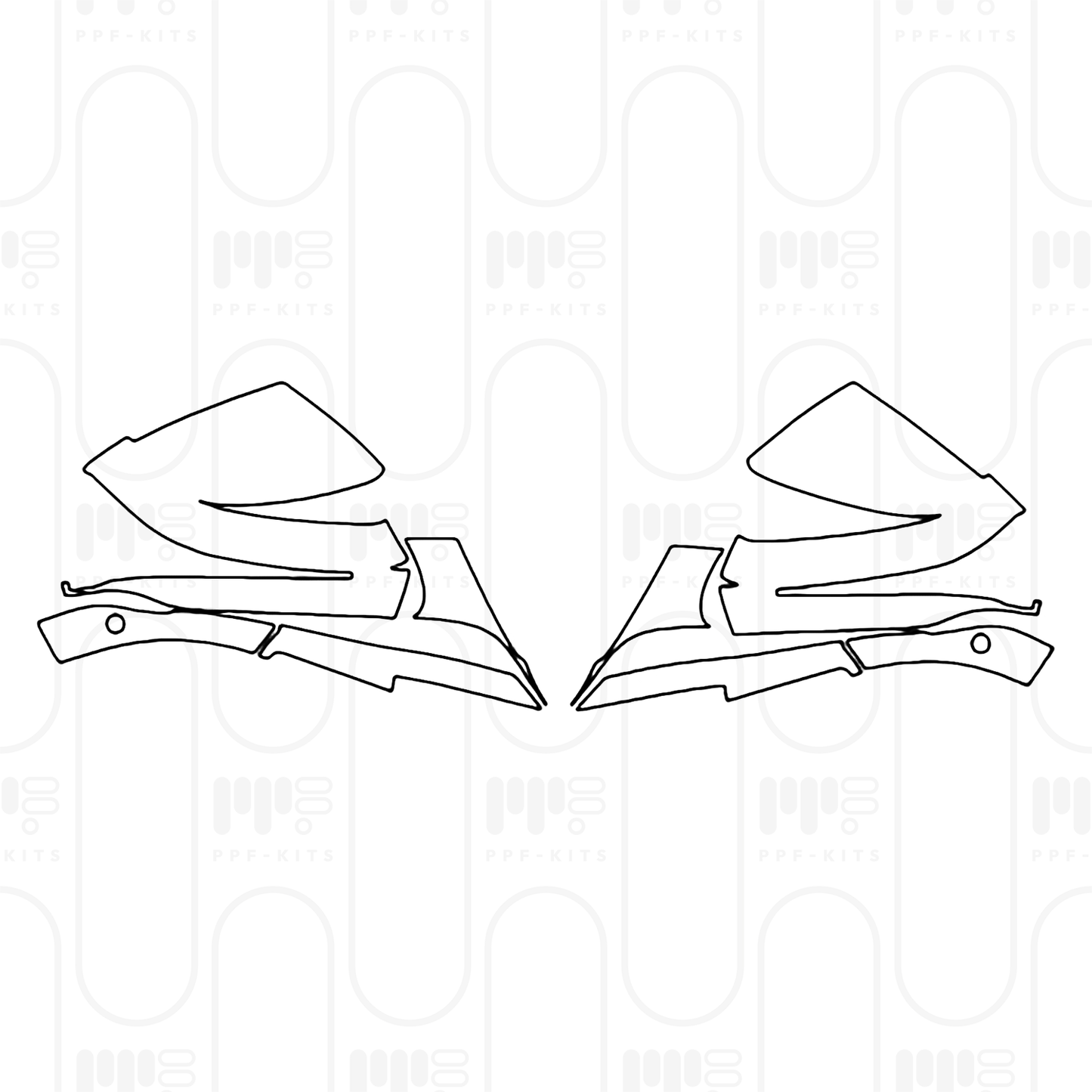 Voorgesneden PPF BMW 5 Series Sedan Standard Wheelbase M Sport 2026