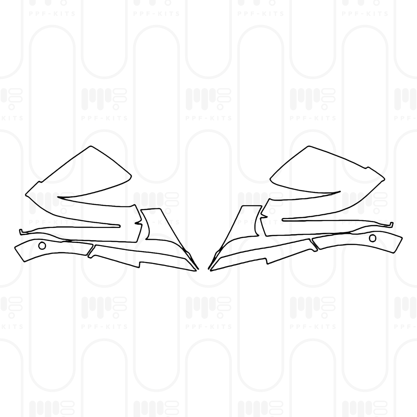 Voorgesneden PPF BMW 5 Series Sedan Standard Wheelbase M Sport 2026