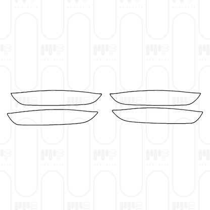 Voorgesneden PPF BMW 5 Series Sedan Standard Wheelbase M Sport 2026