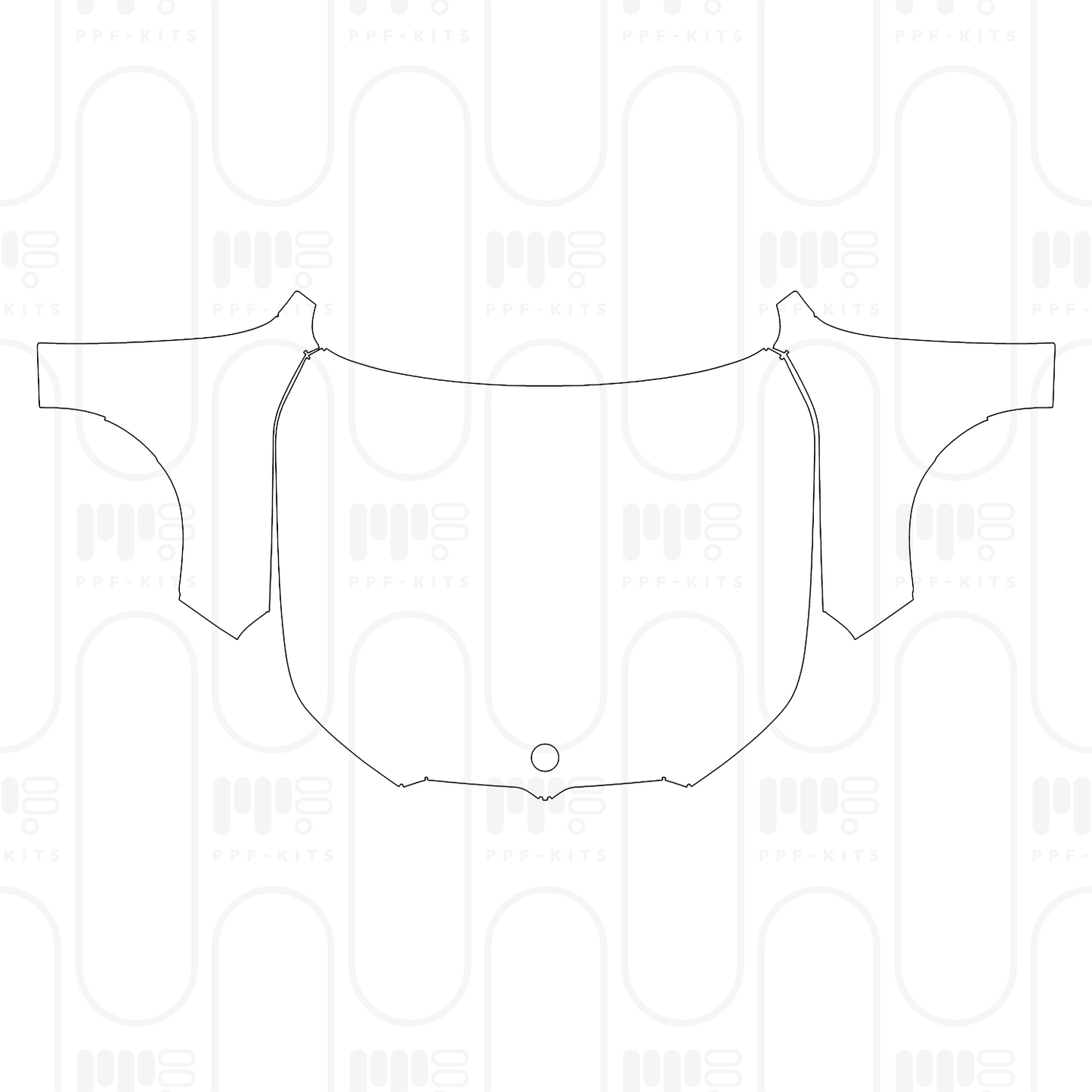 Voorgesneden PPF BMW X3 Standard Wheelbase M Sport 2026