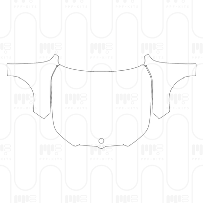 Voorgesneden PPF BMW X3 Standard Wheelbase M Sport 2026