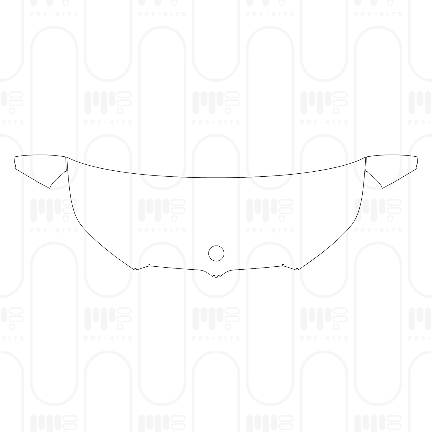 Voorgesneden PPF BMW X3 Standard Wheelbase M Sport 2026