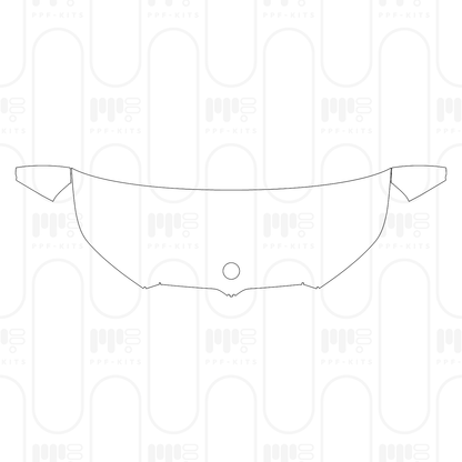 Voorgesneden PPF BMW X3 Standard Wheelbase M Sport 2026