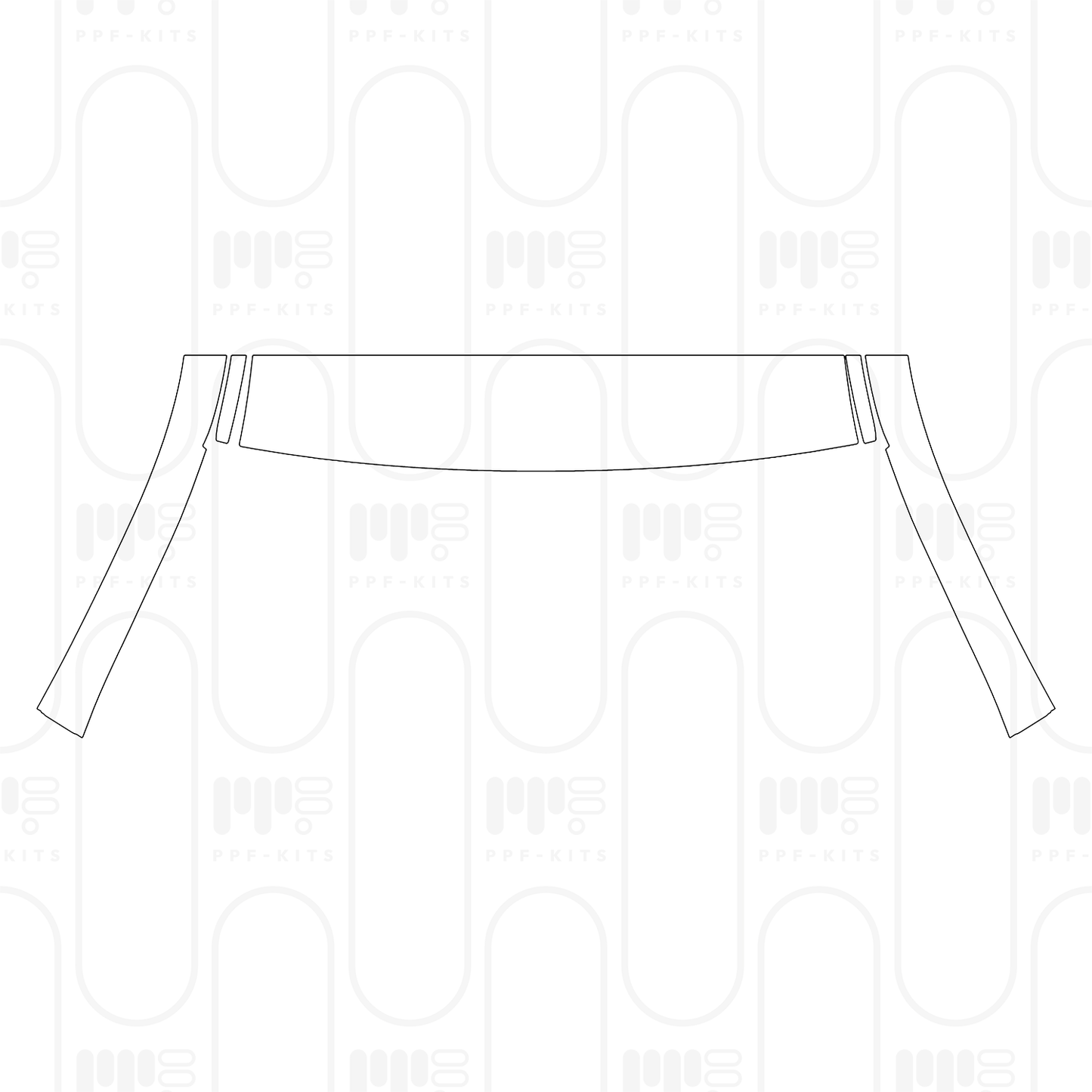 Voorgesneden PPF BMW X3 Standard Wheelbase M Sport 2026