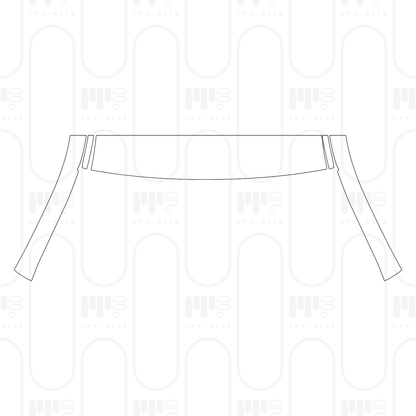 Voorgesneden PPF BMW X3 Standard Wheelbase M Sport 2026