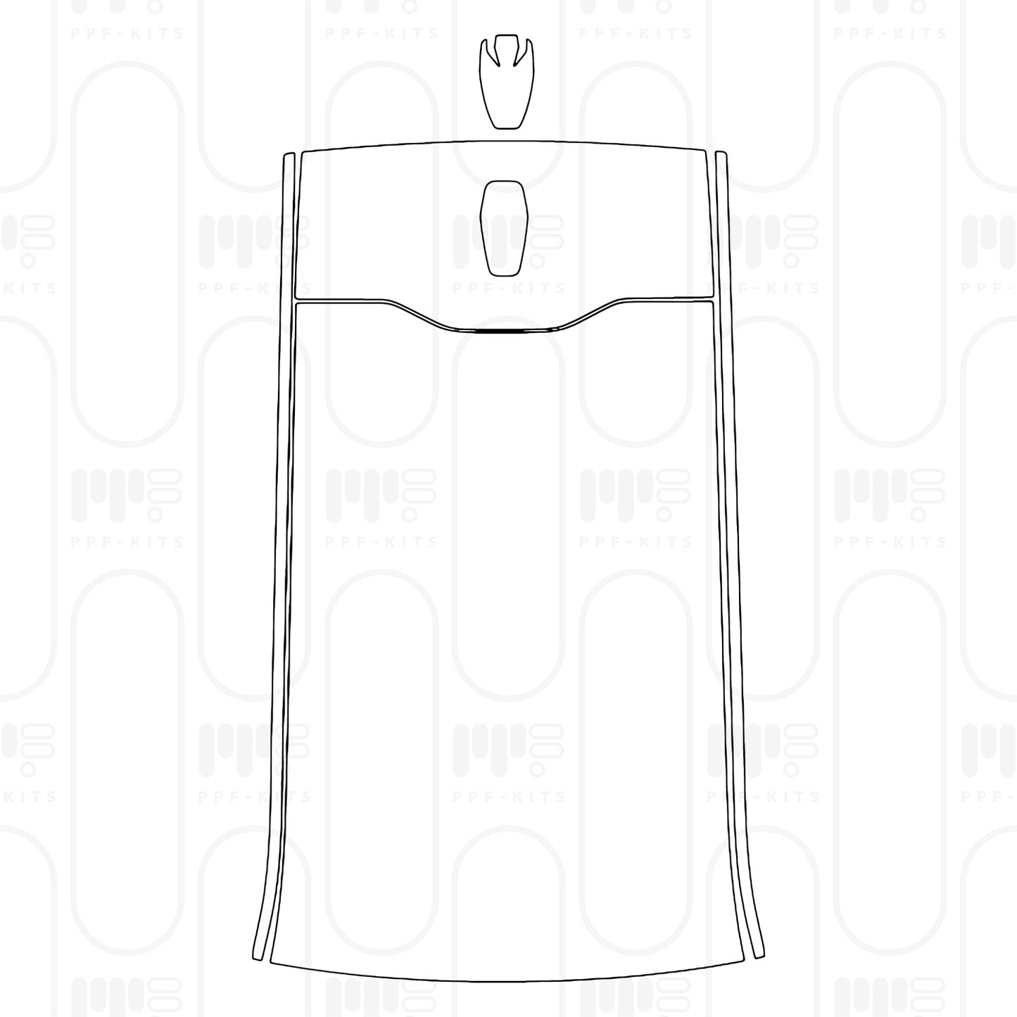 Voorgesneden PPF BMW X3 Standard Wheelbase M Sport 2026