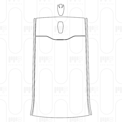 Voorgesneden PPF BMW X3 Standard Wheelbase M Sport 2026