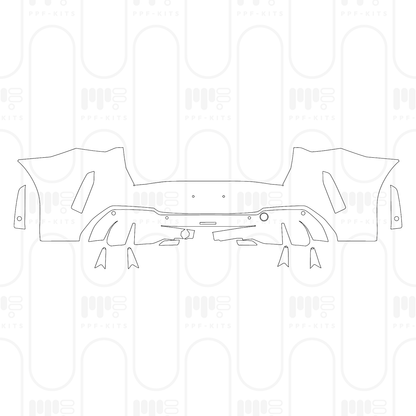 Voorgesneden PPF BMW X3 Standard Wheelbase M Sport 2026