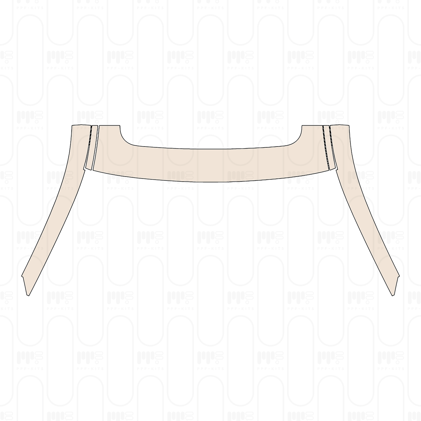 Pre-Cut PPF Acura MDX A-Spec 2024