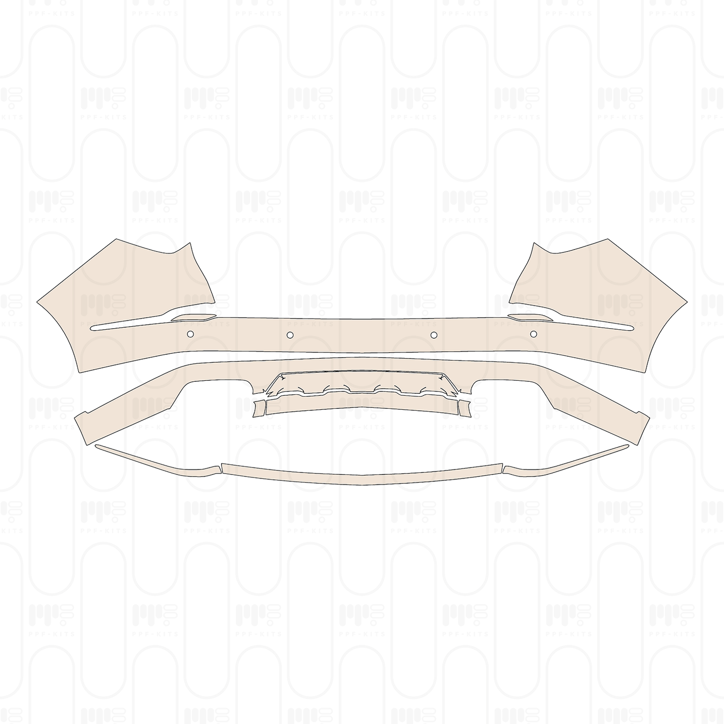 Pre-Cut PPF Acura MDX A-Spec 2024