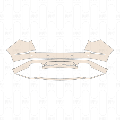 Pre-Cut PPF Acura MDX A-Spec 2024