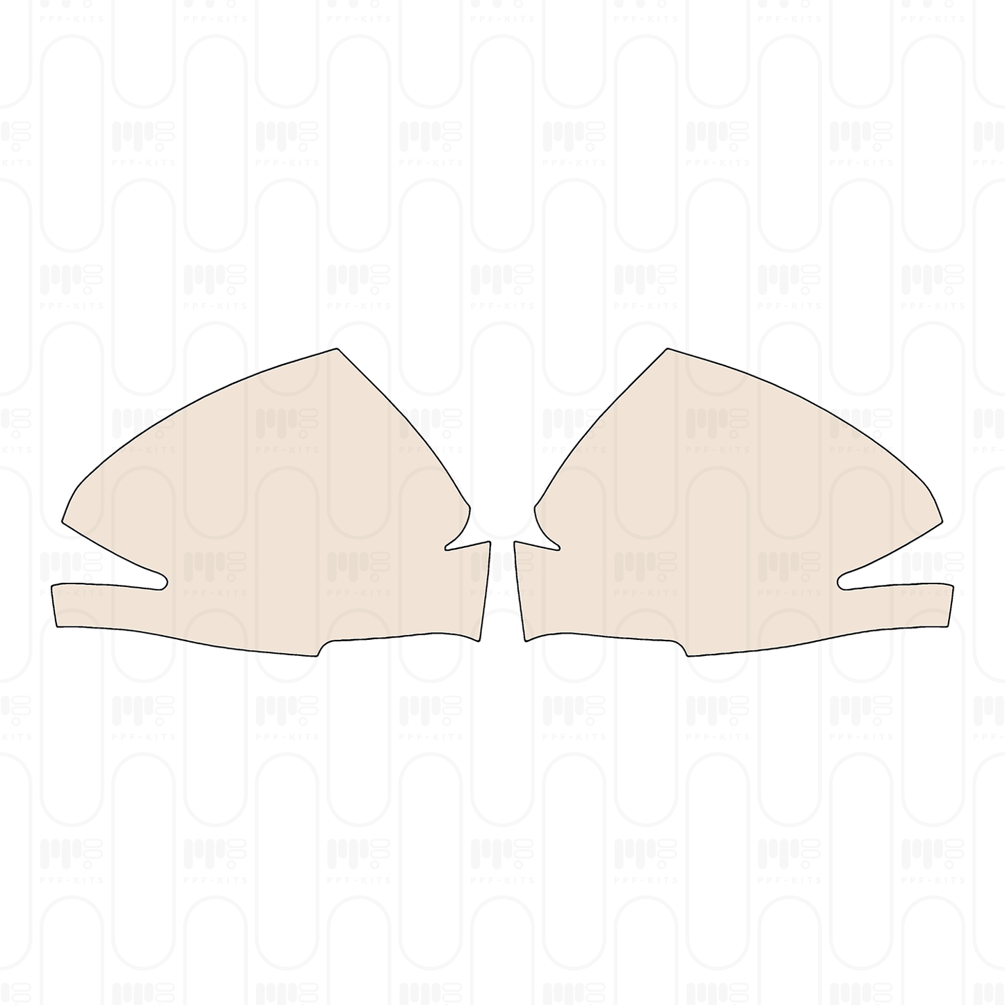 Pre-Cut PPF Acura MDX A-Spec 2024