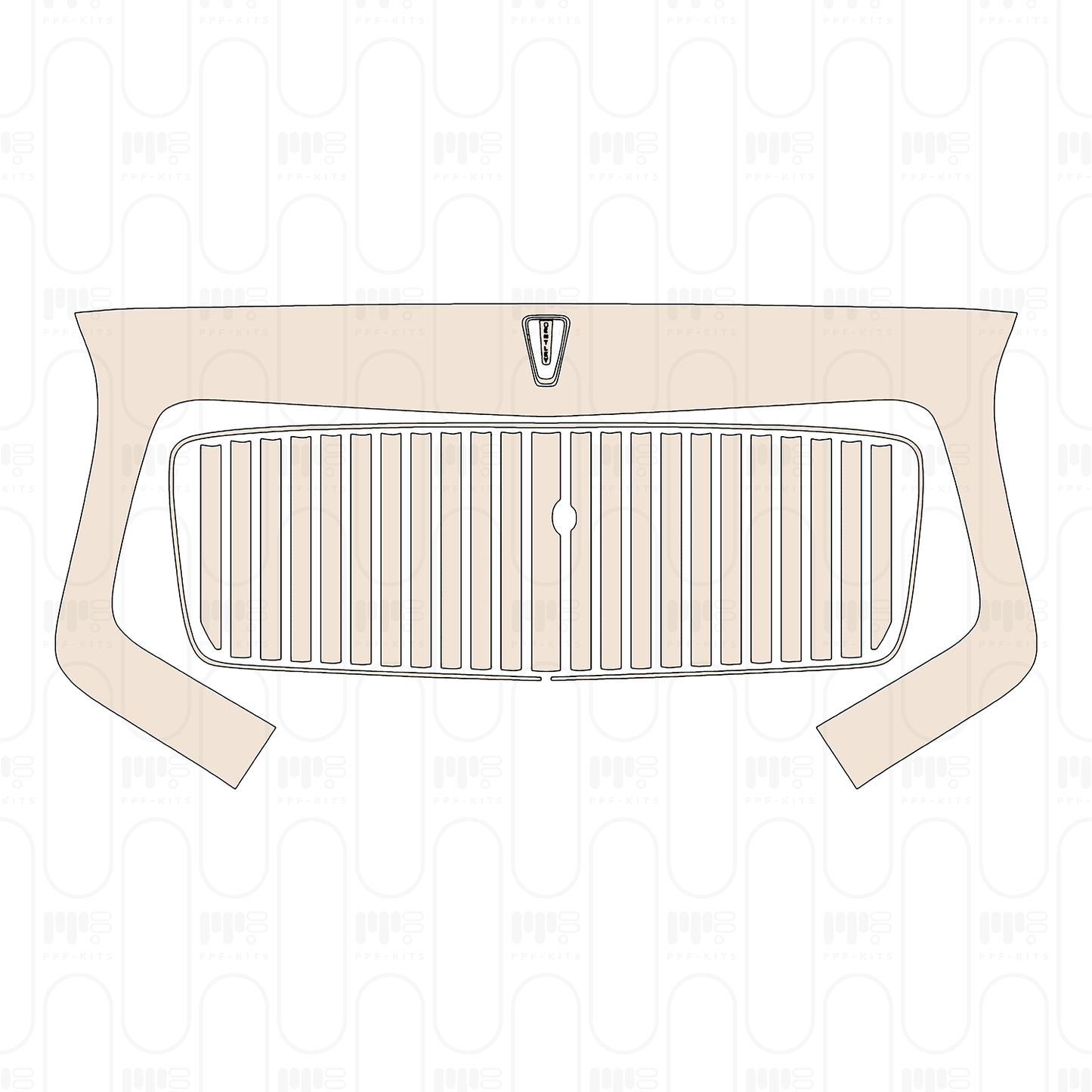 Voorgesneden PPF Bentley Flying Spur Speed 2025