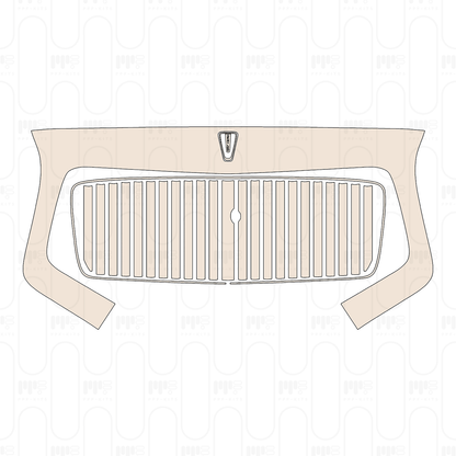 Voorgesneden PPF Bentley Flying Spur Speed 2025