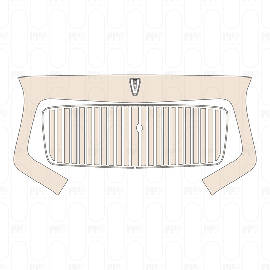 Voorgesneden PPF Bentley Flying Spur W12 2020