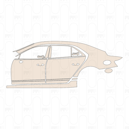 Voorgesneden PPF Bentley Flying Spur Speed 2025