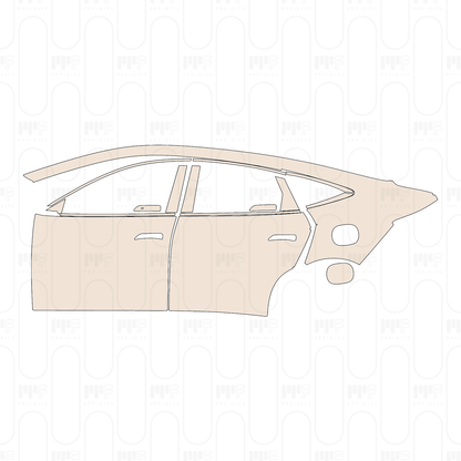 Voorgesneden PPF BYD Seal 06 DM-i Base 2024
