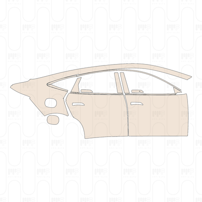 Voorgesneden PPF BYD Seal 06 DM-i Base 2024
