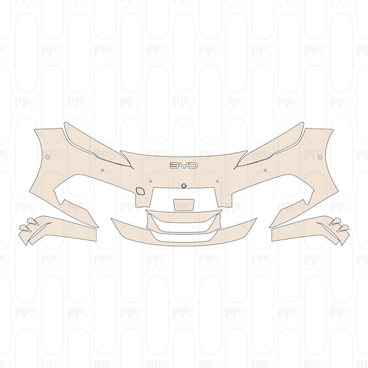 Voorgesneden PPF BYD Seal 06GT EV 2025