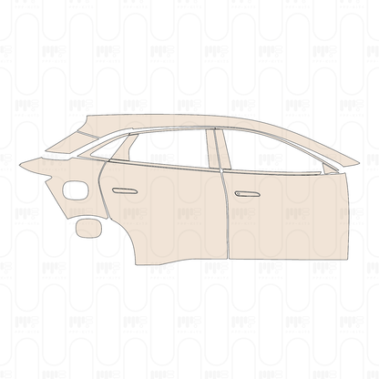Voorgesneden PPF BYD Seal 06GT EV 2025
