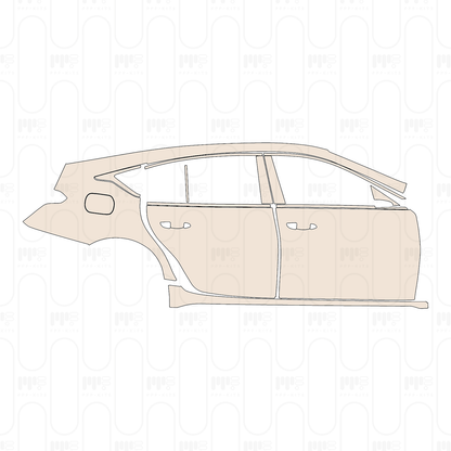 Voorgesneden PPF Cadillac CT5 (US) Sport 2022