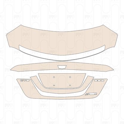 Voorgesneden PPF Cadillac CT5 (US) Sport 2022