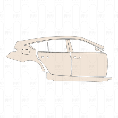 Voorgesneden PPF Cadillac CT5 (US) Luxury 2022
